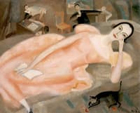 Vacation (Portrait of Wilma Toosbuy)