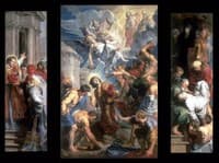 Triptych: The Martydom of Saint Etienne