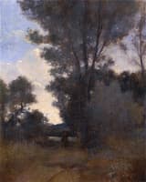 Horseman in the Forest