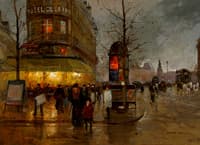Le Café Balthazard, Place de la Republique