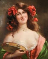 Tambourine Girl
