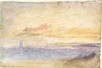 The Distant Tower, Evening