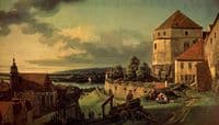 View of Pirna from the Fortress of Sonnenstein