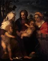 Madonna and Child with Saints Catherine, Elizabeth and John the Baptist