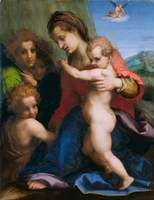 The Virgin and Child with the Infant Baptist