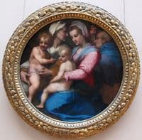 The Virgin, Infant Jesus, Saint Elizabeth and John the Baptist