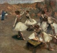 Dancers on a Stage