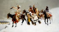 Return of a Blackfoot War Party