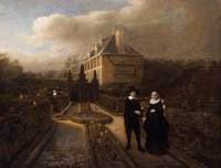 Johan Cornelisz. Vijgeboom and His Wife