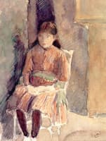 Portrait of Jeanne, the Artist's Daughter