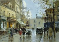Place du Tertre, Montmartre