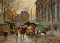 Flower Market, Madeleine