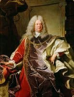 Portait of Count Sinzendorf