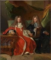 Monsieur Le Bret and his son, Cardin Le Bret
