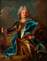 Portrait of a Man, possibly Louis Hector, Duke of Villars