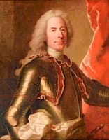 Portrait of a Man Wearing an Armor