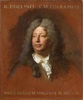 Portrait of Gérard Edelinck (1641-1707)
