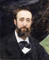 Portrait of Jules Claretie (1840-1913)