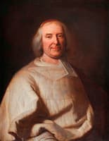 Portrait of Cardinal de Fleury
