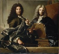 Charles le Brun (1619-1690) and Pierre Mignard (1612-1695)