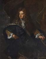 Portrait of Edward Villiers (1655–1711), Earl of Jersey, Knight Marshal of the Royal Household and Diplomat