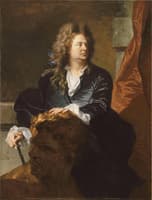 Portrait of Martin van den Bogaert aka Desjardins, Sculptor