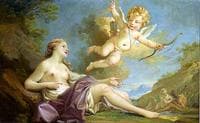 Venus and Cupid