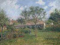 Corner of a Meadow at Eragny