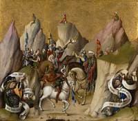 Saint Bartholomew Altarpiece: The Meeting of the Three Kings with David and Isaiah