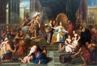 The Aeneid - Aeneas and Achates Appearing to Dido