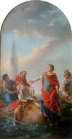 Caesar's Remorse at the Death of Pompey