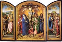 Saint Bartholomew Altarpiece:  The Crucifixion