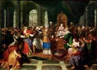 Athaliah Expelled from the Temple (first version)