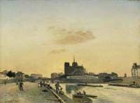 View of Notre Dame, Paris