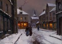 Soir de Neige