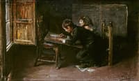 Boys Drawing
