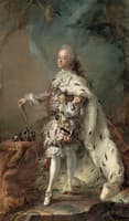 Frederik V in his Anointing Robes