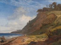 A Danish Coast:  View from Kitnæs on Roskilde Fjord, Zealand