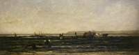 Fisherfolk Gathering Seaweed, Villerville