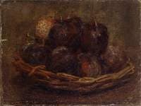 A Basket of Plums