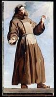 Saint Francis of Assisi in Ecstasy