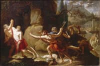The Death of Caius Gracchus (sketch)