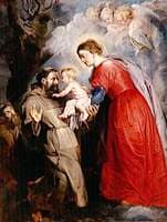 Saint Francis Receiving the Infant Jesus from the Hands of the Virgin