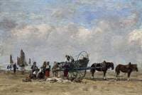 The Fish Cart, Berck