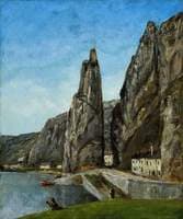 The Rock at Bayard, Dinant