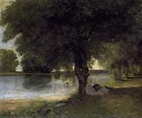 The Charente at Port Berteau