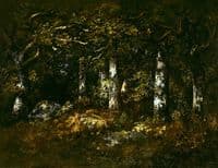 Forest of Fontainbleau