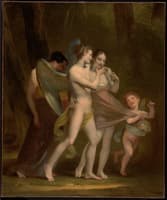 Love Seduces Innocence, Pleasure Entraps, and Remorse Follows