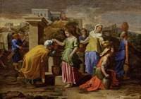Rebecca and Eliezer at the Well