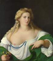 A Blond Woman